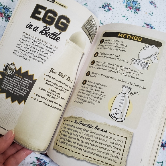 Totally Irresponsible Science Book 64 Experiments Back to School - Picture 3 of 7